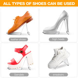 Acrylic Shoe Display Stand – Clear Sneaker & Sandal Rack for Retail Shops and Shopping Malls