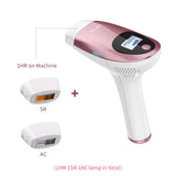 Mlay T3 IPL Ice Cooling Hair Removal Device for Body, Face, Bikini, and Underarm