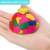 Hip Hop Jump Bouncing Ball – Anti-Stress Fidget Toy for Kids & Adults, Outdoor Fun Spinner Toy