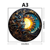Phoenix-Shaped Wooden Animal Jigsaw Puzzle for Adults