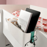 Organizador colgante para mesitas de noche, dormitorios y camas
