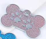 Personalized Stainless Steel Pet ID Tag – Custom Engraved Dog & Cat Nameplate