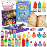 Magic Potion Making Kit for Kids - DIY Color Changing & Glowing Science Experiments