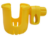 Universal Stroller Cup Holder — Adjustable Bottle Holder for Strollers, Bikes, and Car Seats