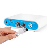 Ultrasonic Facial Skin Scrubber for Deep Cleaning, Wrinkle Reduction & Acne Removal