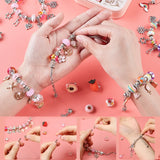 DIY Beaded Bracelet Making Kit for Girls – Jewelry Craft Set with Storage Box