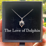 Custom Heart Photo Pendant Necklace – Personalized Couples Gift with Message Reminder
