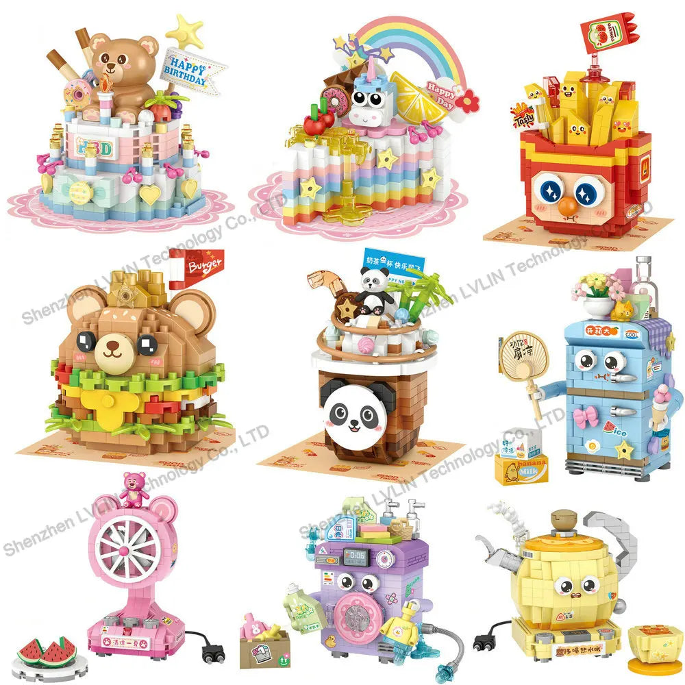 Micro Building Blocks Set for Teens and Adults