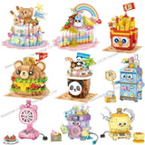 Micro Building Blocks Set for Teens and Adults