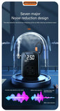 Portable Wireless Car Air Pump with Digital Display & Multi-Mode Inflation