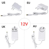 Universal AC to DC Power Adapter 12V/24V with Overload Protection for LED & CCTV