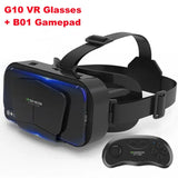 G10 Virtual Reality 3D Glasses with Wireless Game Controller for 4.7–7" Smartphones