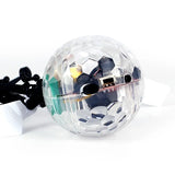 Drone con bola voladora LED: helicóptero RC de juguete con sensor de movimiento y luces de colores para niños y adultos