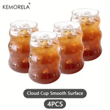 Heat-Resistant Glass Tumbler – Transparent Coffee, Tea, Juice & Beer Mug