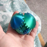 Juguete antiestrés 3D Gear Ball: rompecabezas giratorio para aliviar el estrés para niños y adultos