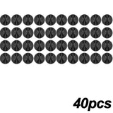 5/50 unidades de mini organizadores de cables con clips para cables de carga USB, organizadores de escritorio, protectores de cables para el hogar, la oficina y el coche
