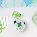 Sanrio Keychain Pendant Cartoon Anime Kuromi Cinnamoroll Ins Kawaii Decompression Game Console Puzzle Backpack Pendant Gifts