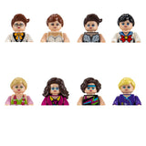Mini Action Figures Set with Weapons – Compatible with Lego Building Blocks