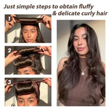 Heatless Hair Curler Set – Soft Curling Rods & Satin Sleeping Headband for No Heat Curls