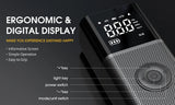 Portable Wireless Tire Inflator with Digital Display (150 PSI)