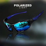 Polarized Fashion Sports Sunglasses – UV400 Protection, Round Metal Frame for Men & Women