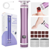 Professional Electric Callus Remover – USB Rechargeable with 60 Replacement Sandpaper Trays