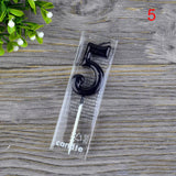 Vela Black Art: elegante vela decorativa para cualquier ocasión