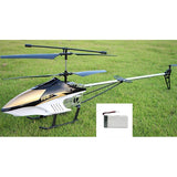 80cm Large RC Helicopter with Remote Control - 3.5CH Durable Drone for Outdoor Flying