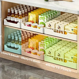 Pull-Out Kitchen Storage Rack – Space-Saving Organizer for Cabinets & Countertops