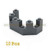 Mini Modern Building Block Rockery Set – Creative Architecture Model Toy for Teens & Adults
