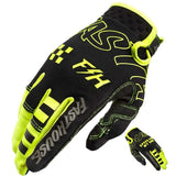 Motocross Racing Gloves - Touchscreen Compatible, Breathable & Grip-Enhanced