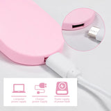 Mini Portable UV LED Nail Lamp – 6W Compact Gel Nail Dryer with USB Cable