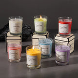 Handmade Aromatherapy Candle – Premium Soy Wax Candle in Elegant Gift Box