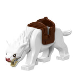 Medieval Knight & Animal Building Block Set - Compatible with Major Brands