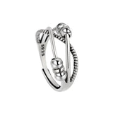Trendy Geometric Spinner Ring for Women – Fashion Statement Cocktail Jewelry