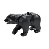 Mini Animal Building Blocks – Small Particle Wildlife Figures for Creative Brick Play