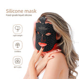 LED Silicone Face Mask for Skin Rejuvenation, Anti-Acne & Wrinkle Treatment – Wireless & Comfortable Design