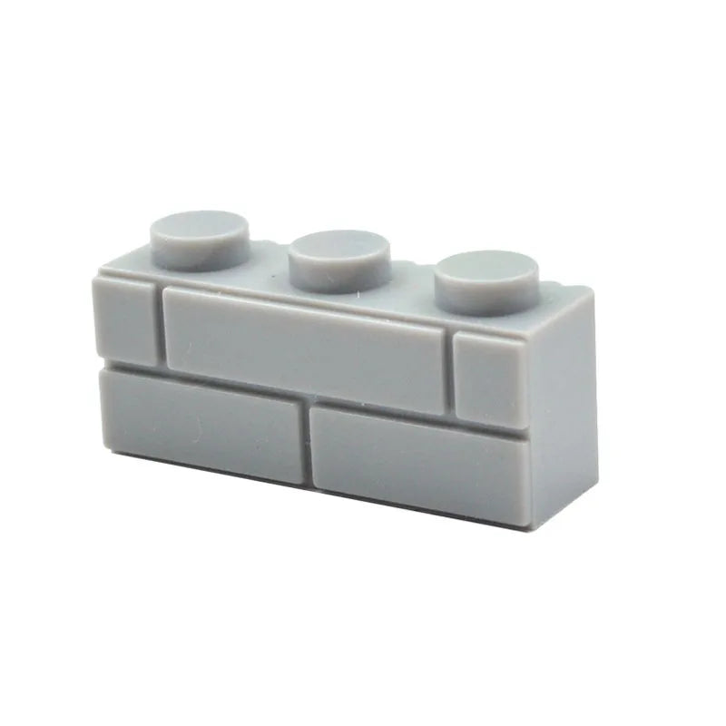 Small Building Block Wall Bricks Set for DIY MOC Construction