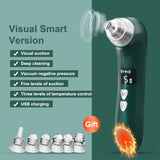 Electric Blackhead Remover & Pore Cleaner – Heated Facial Skin Care Tool for Acne and Dead Skin Removal