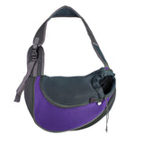 Breathable Pet Carrier Sling Backpack for Small Dogs & Cats – Comfortable Travel Bag for All Seasons
