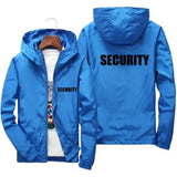 Men’s Lightweight Hooded Travel Jacket – Casual Printed Windbreaker for Spring & Autumn