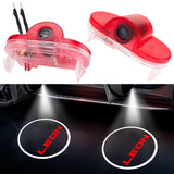LED Car Door Logo Projector Lights for SEAT Leon – 2PCS Shadow Welcome Lights