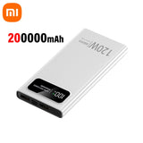 200000mAh Power Bank with 120W Super Fast Charging