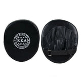 PU Leather Boxing Mitts for Training, Kickboxing & MMA Practice