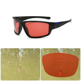 Gafas de sol fotocromáticas VIVIBEE para hombre, gafas deportivas negras para mujer, gafas de sol polarizadas que cambian de color para conducir 2025