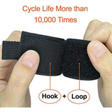 Cord Organizer with Triangle Buckle, Nylon Power Cord Management and Heavy Duty Storage Straps for Cables and Hoses
