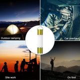 Rechargeable Telescopic LED Flashlight with Tripod – 6 Modes, Adjustable Focal Length, Portable for Camping, Hiking & Outdoor Activities
