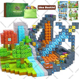 Magnetic Building Blocks Set - STEM Educational Toys for Kids Ages 3+