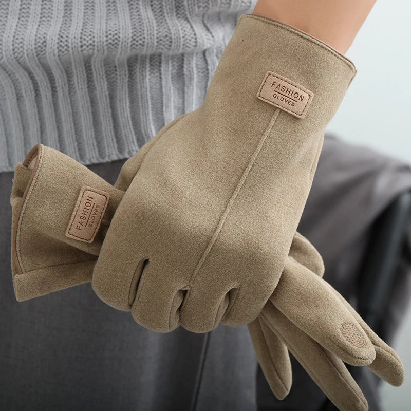 Men's Acrylic Gloves – Stylish, Comfortable & Warm for All Seasons