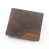Personalized Men's Slim Wallet – Engraved Name Card Holder with Photo Insert & Money Clip